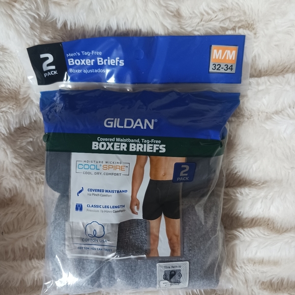New Gilden Men's Boxer Briefs - Picture 2 of 4